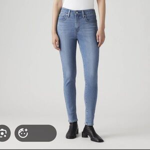 Levi's Women's 721 High Rise Slim Skinny Jeans Size 32